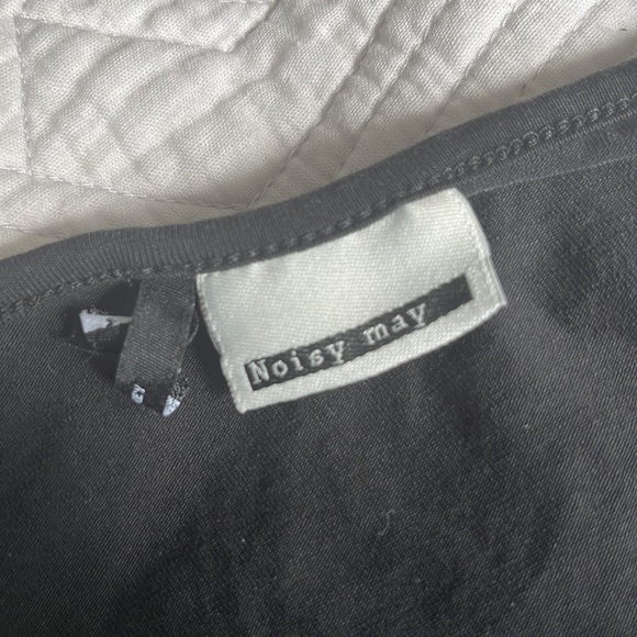 NOISY MAY RUCHED DRESS - Picture 2 of 2